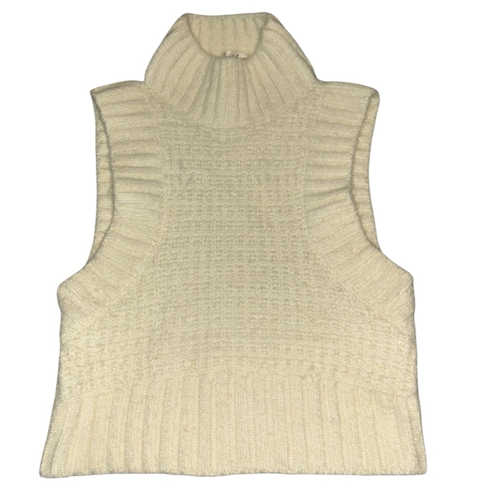 For Love & Lemons Dominique Crop Tank Sweater L